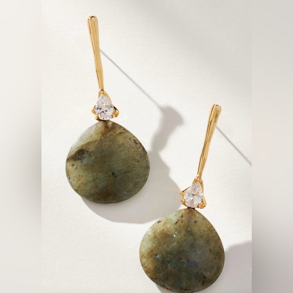 Anthropologie Jewelry - NWT Southwestern Agate Drop Earrings